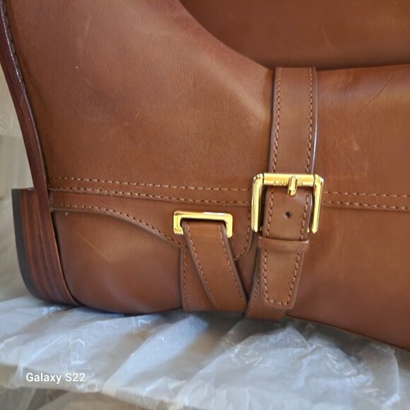 Ralph Lauren "Blayke" Buckled Riding Boots. NIB. Size 5.5 - Picture 8 of 12